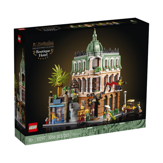 LEGO Icons Boutique Hotel 10297