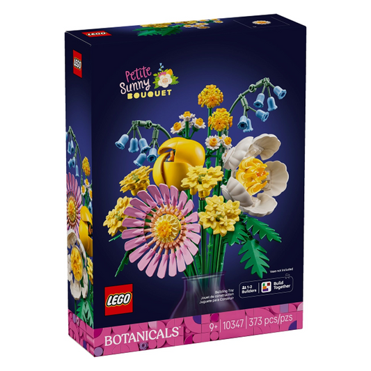 LEGO Botanicals Petite Sunny Bouquet 10347
