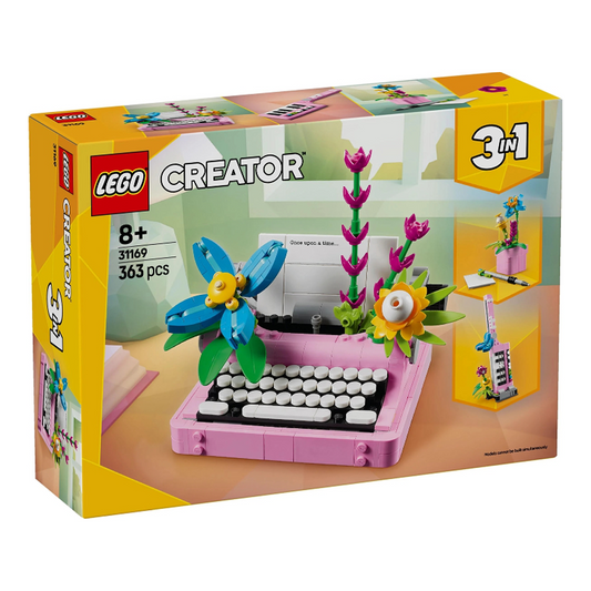 LEGO Creator Typewriter with Flowers 31169