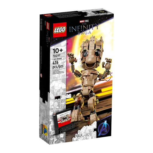 LEGO Marvel I am Groot 76217
