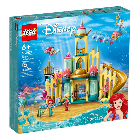 LEGO Disney Ariel's Underwater Palace 43207