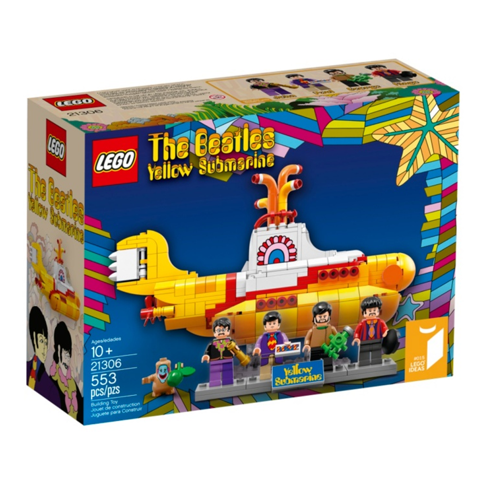 LEGO Ideas Yellow Submarine 21306