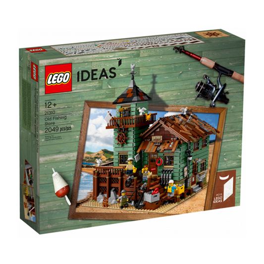 LEGO Ideas Old Fishing Store 21310