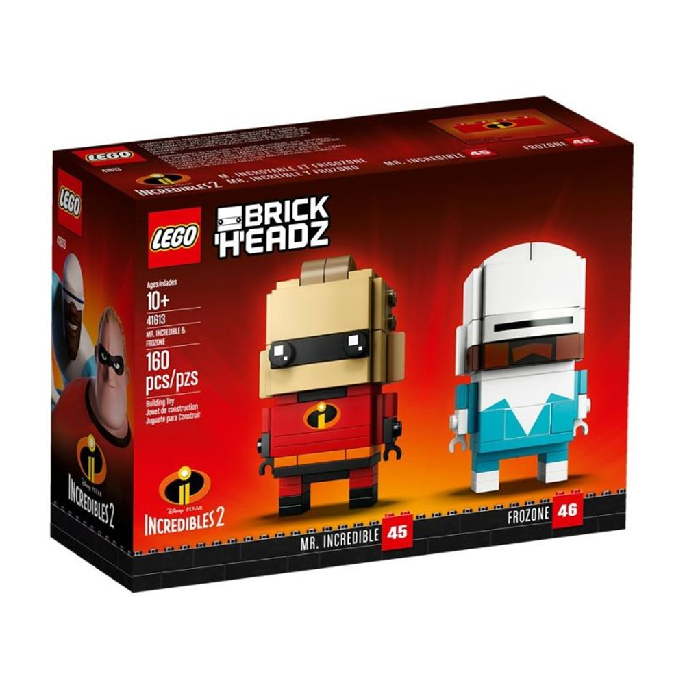 LEGO Brickheadz: Mr. Incredible & Frozone 41613