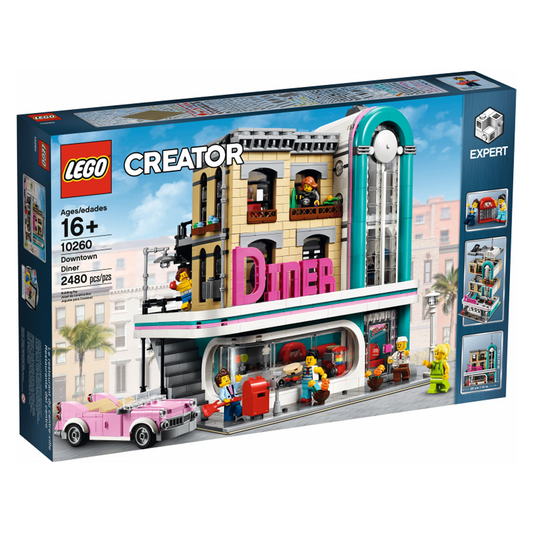 LEGO Creator Expert Downtown Diner 10260