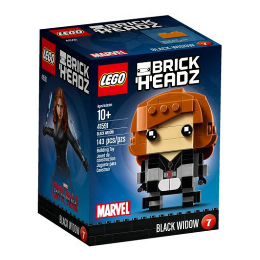 LEGO Brickheadz: Black Widow 41591