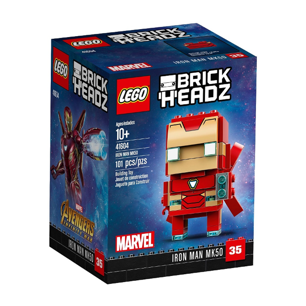 LEGO Brickheadz: Iron Man MK50 41604