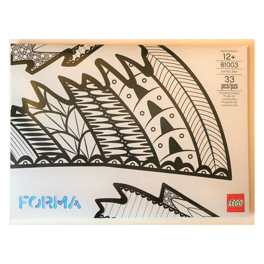 LEGO FORMA Ink Koi Skin 81003