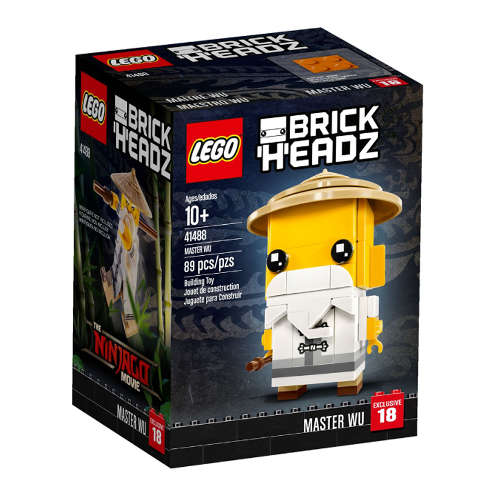 LEGO Brickheadz: Master Wu 41488