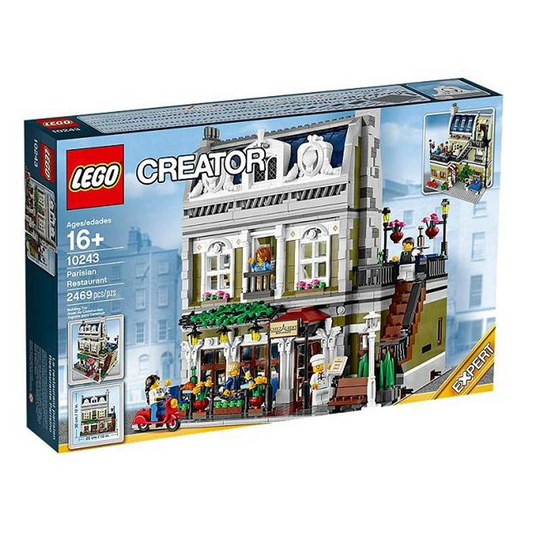 LEGO Creator Expert Parisian Restaurant 10243