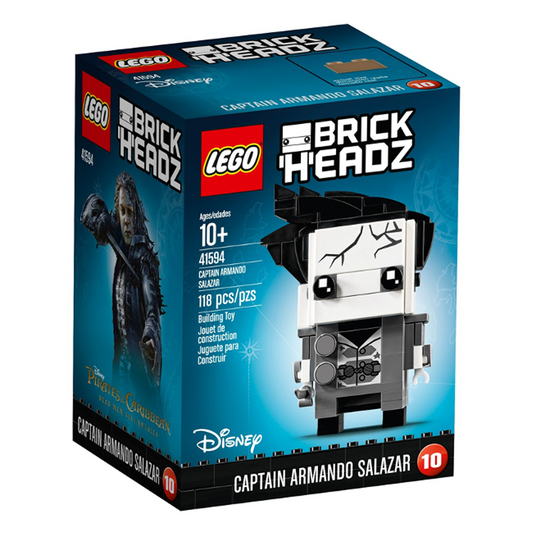 LEGO Brickheadz: Captain Armando Salazar 41594