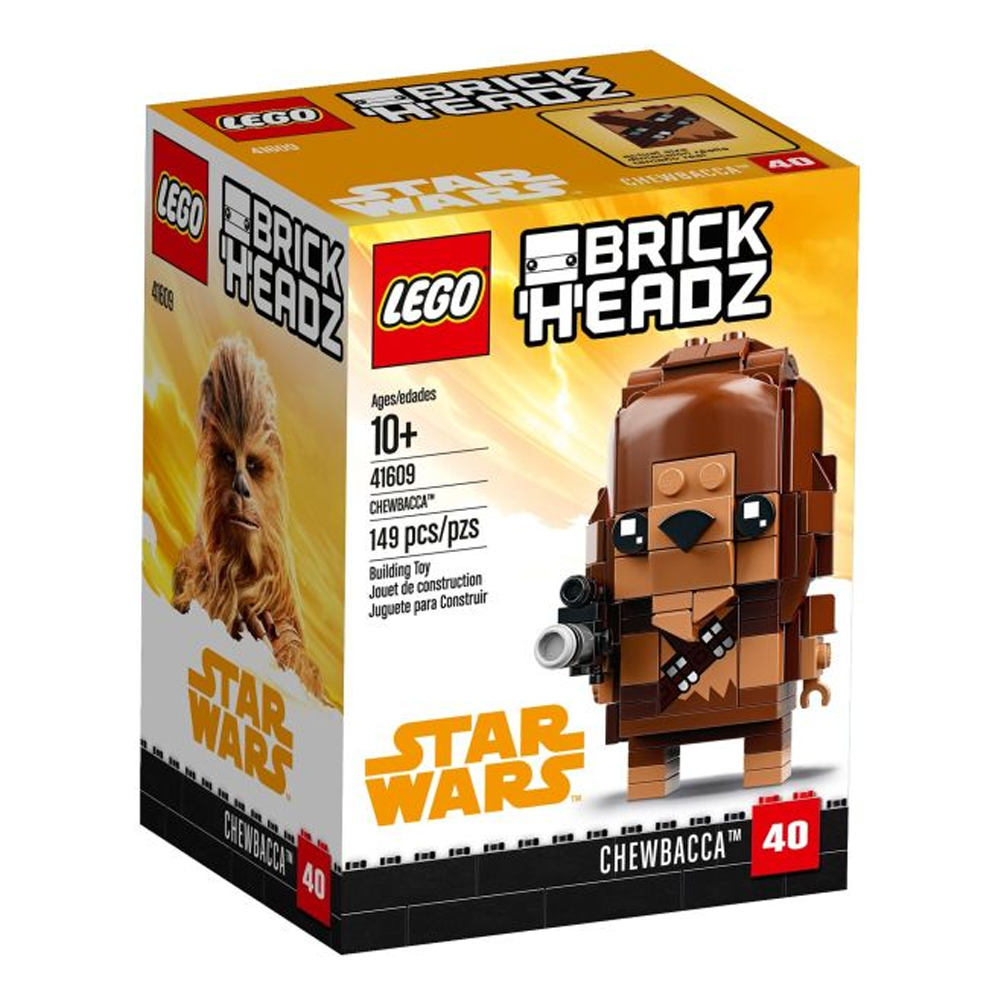 LEGO Brickheadz: Chewbacca 41609