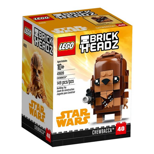 LEGO Brickheadz: Chewbacca 41609