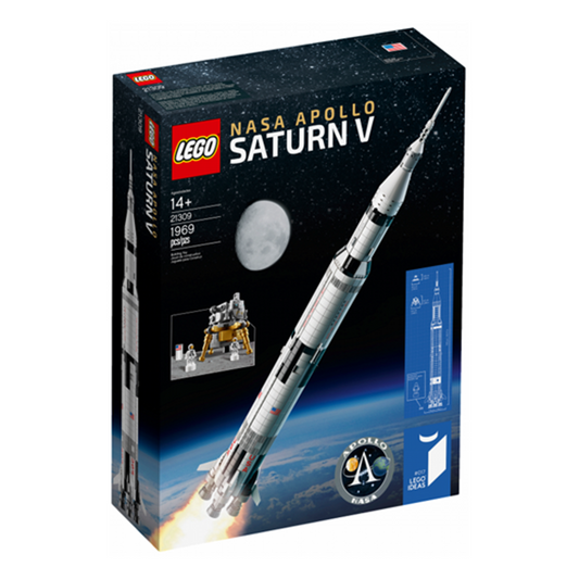 LEGO Ideas NASA Apollo Saturn V 92176