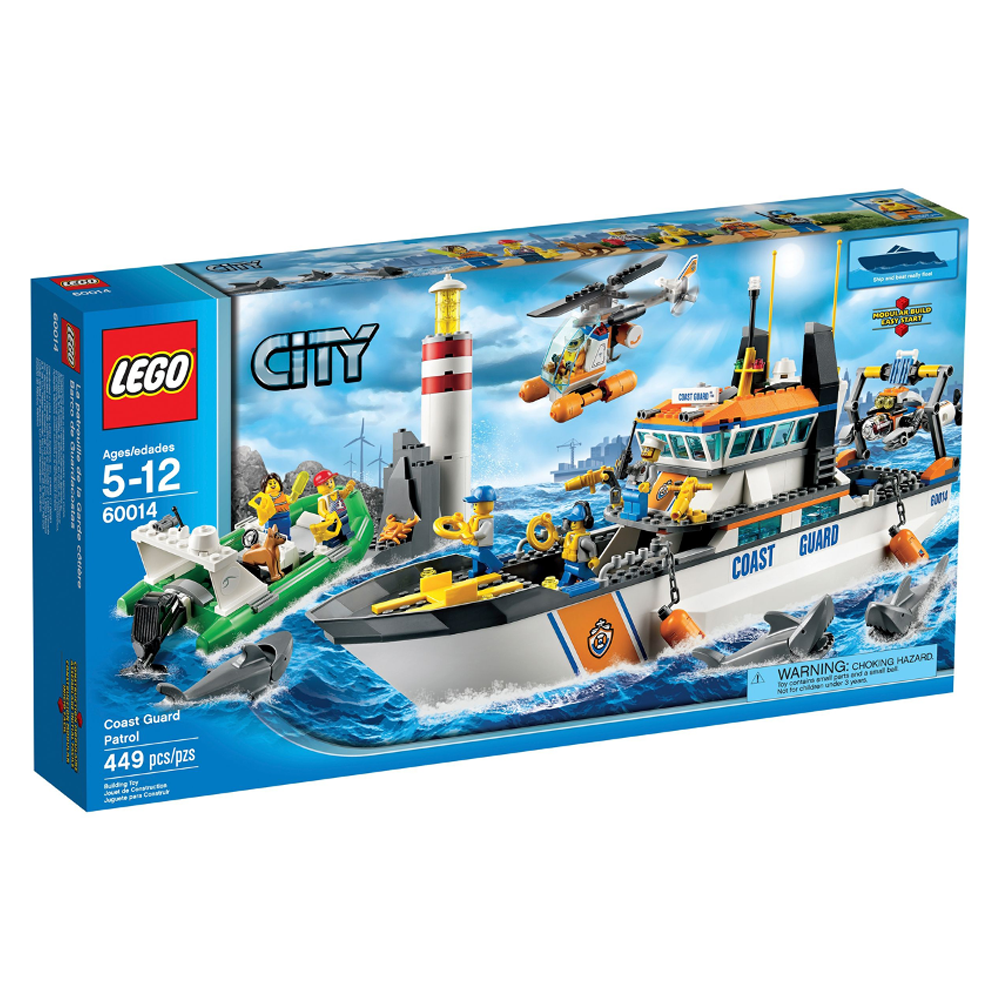 LEGO City Coast Guard Patrol 60014