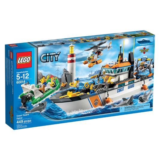 LEGO City Coast Guard Patrol 60014