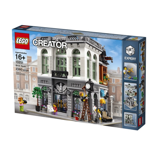 LEGO Creator Expert Brick Bank 10251