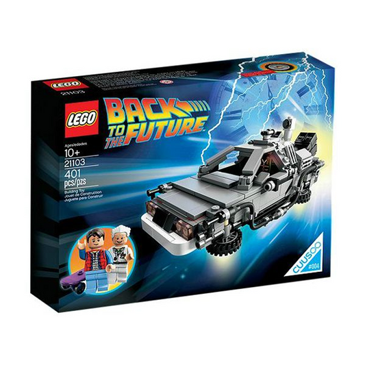 LEGO Ideas The DeLorean Time Machine 21103