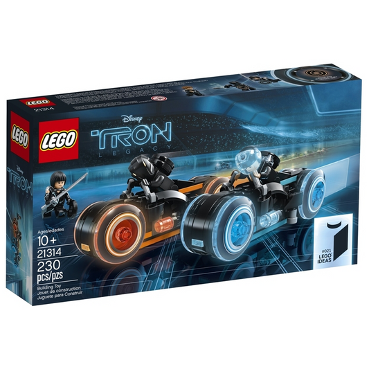 LEGO Ideas TRON: Legacy Lightcycle 21314