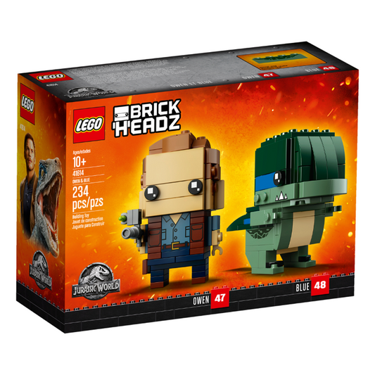 LEGO Brickheadz: Owen & Blue 41614