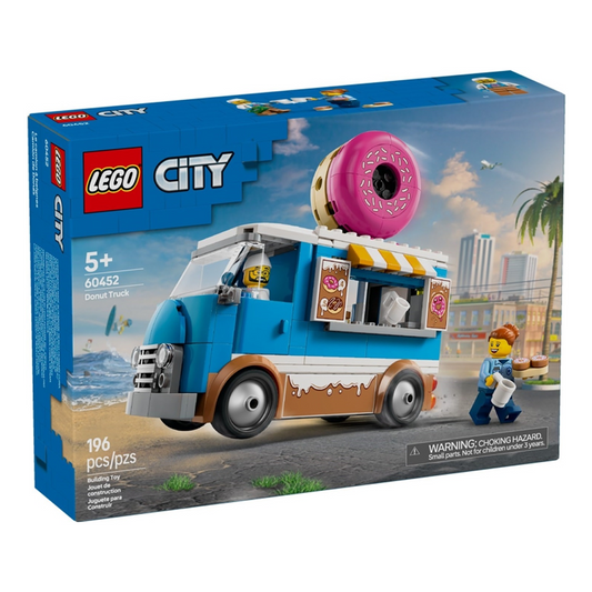 LEGO City Donut Truck 60452