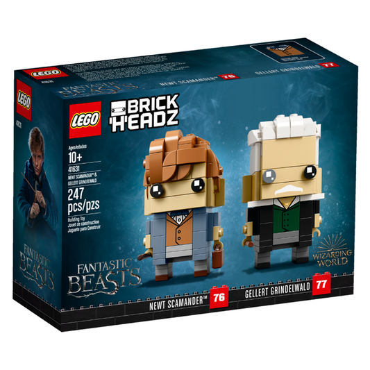LEGO Brickheadz: Newt Scamander & Gellert Grindelwald 41631