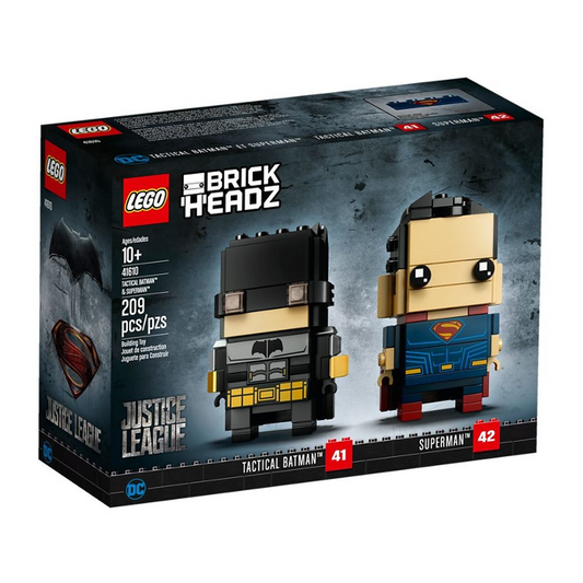 LEGO Brickheadz: Tactical Batman & Superman 41610