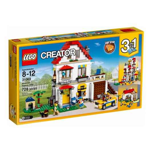 LEGO Creator Modular Family Villa 31069