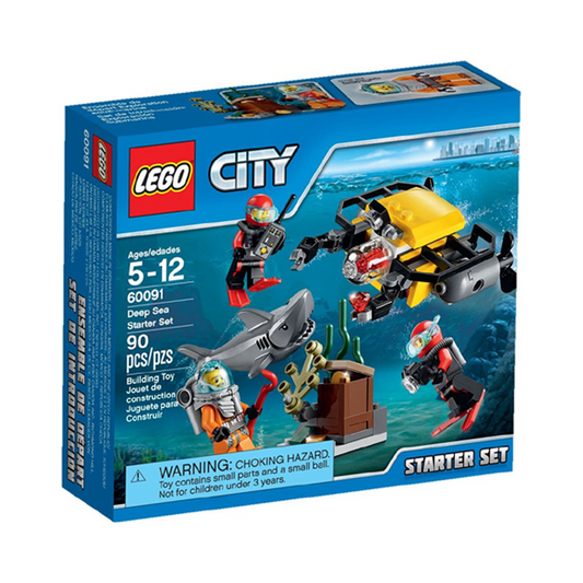 LEGO City Deep Sea Starter Set 60091