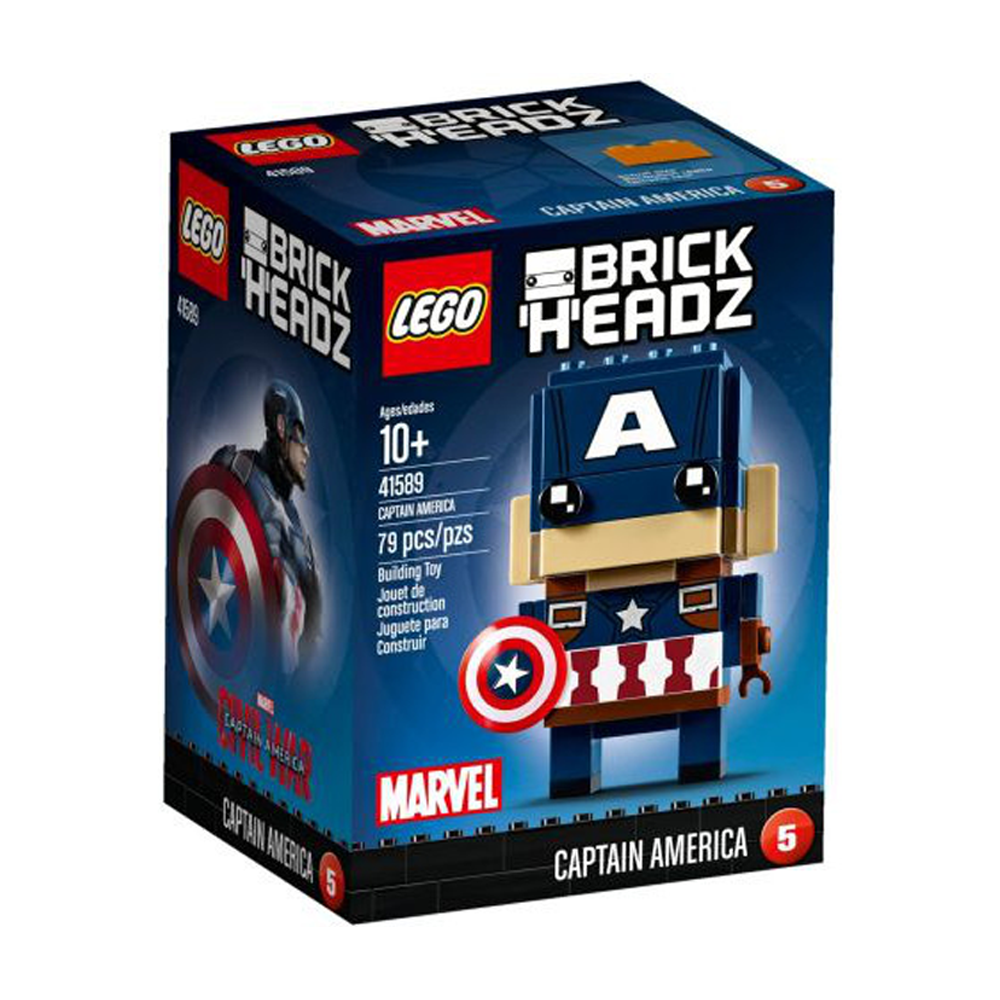 LEGO Brickheadz: Captain America 41589