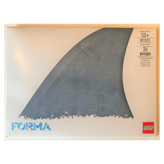LEGO FORMA Shark Skin 81001