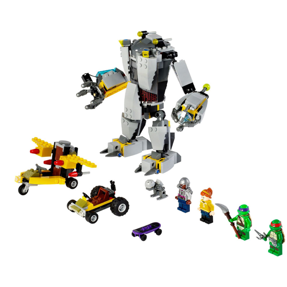 LEGO Teenage Mutant Ninja Turtles Baxter Robot Rampage 79105