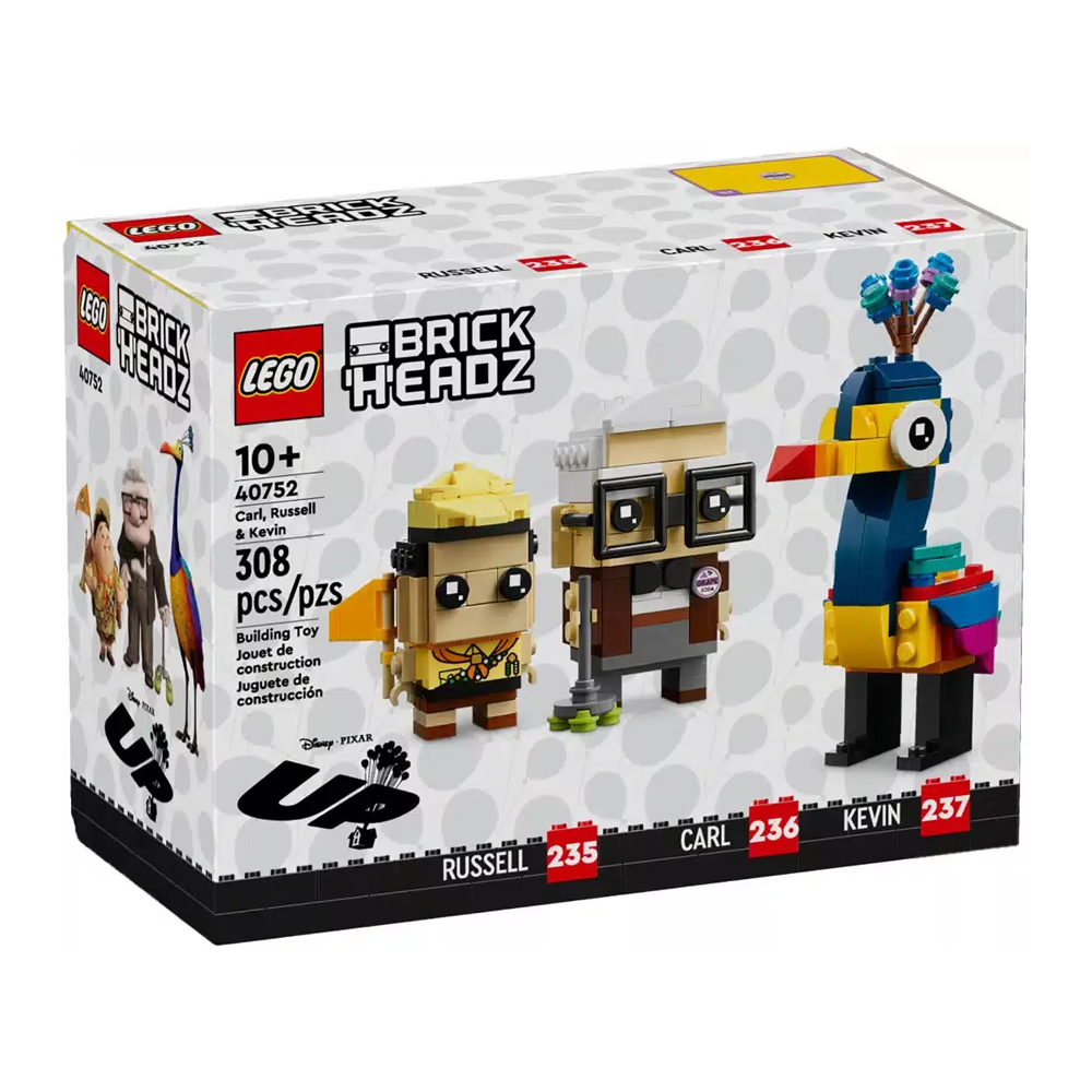 LEGO Brickheadz: Carl, Russell & Kevin 40752