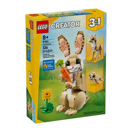 LEGO Creator Cute Bunny 31162