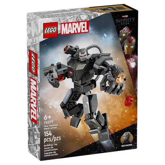 LEGO Marvel War Machine Mech Armor 76277