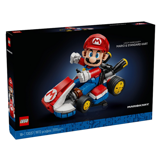 Lego Mario Kart - Mario & Standard Kart 72037