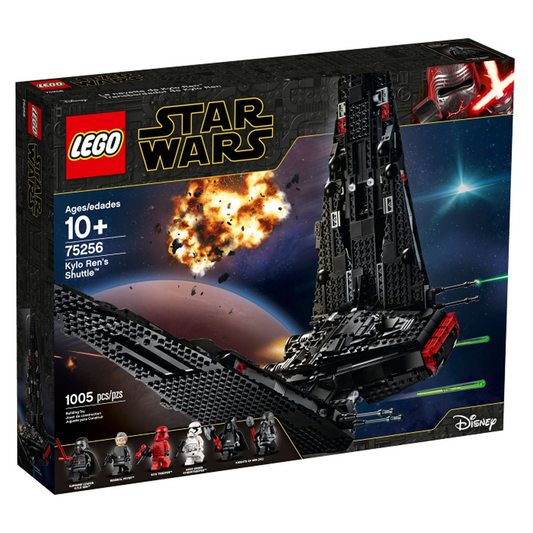 LEGO Star Wars Kylo Ren's Shuttle 75256