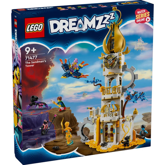 LEGO Dreamzzz The Sandman's Tower 71477