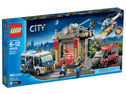 LEGO City Museum Break-in 60008