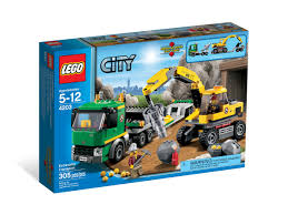 LEGO City Excavator Transport 4203