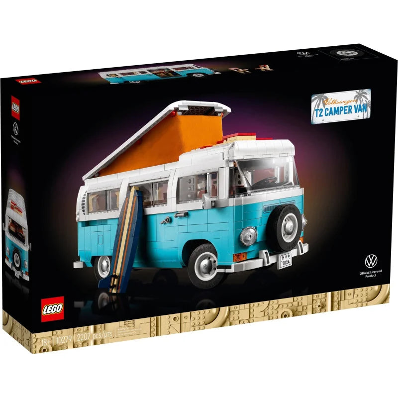 LEGO Icons Volkswagen T2 Camper Van 10279