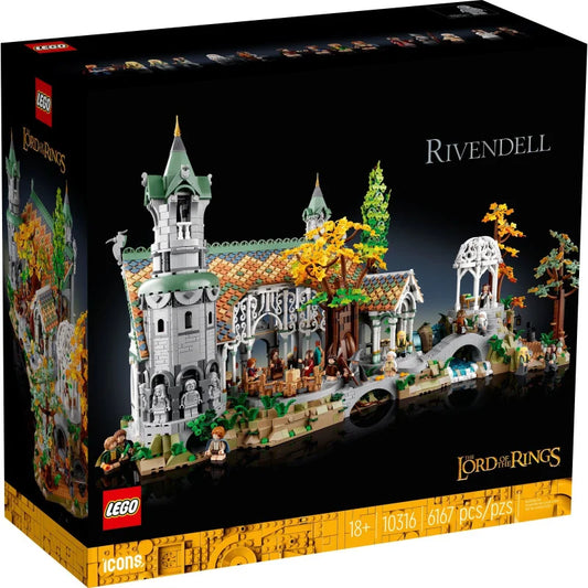 LEGO Lord of The Rings Rivendell 10316