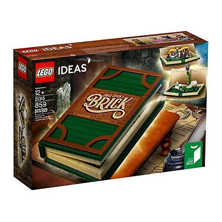 LEGO Ideas Brick Tales Pop-Up Book 21315