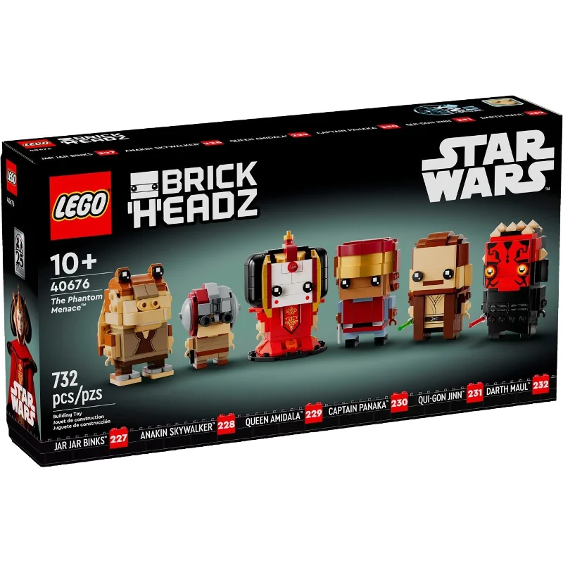 LEGO Brickheadz: The Phantom Menace™ 40676