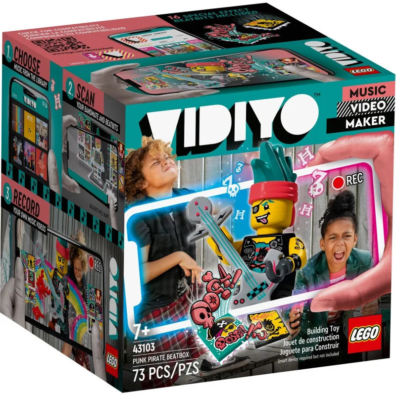 LEGO Vidiyo Punk Pirate BeatBox 43103
