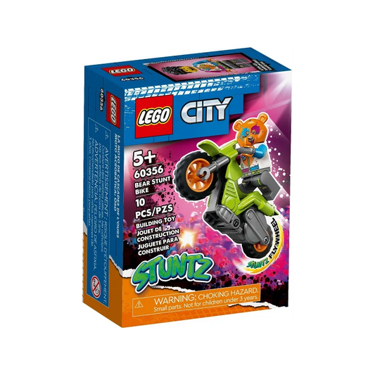 LEGO City Bear Stunt Bike 60356