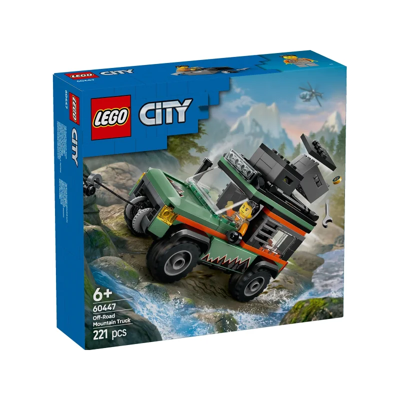 LEGO City Off-Road Mountain Truck 60447
