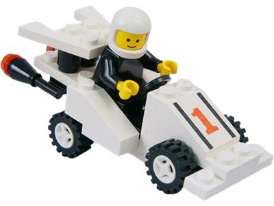 LEGO Vintage 1985 Formula 1 Racer 6604