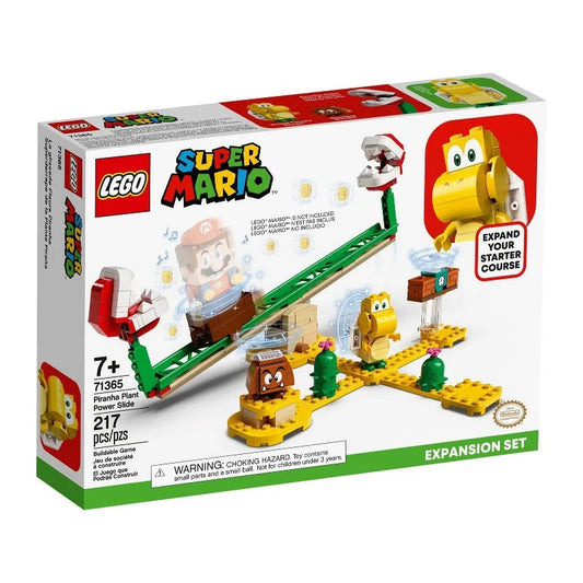 Lego Super Mario Piranha Plant Power Slide - Expansion Set 71365