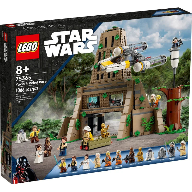 LEGO Star Wars Yavin 4 Rebel Base 75365